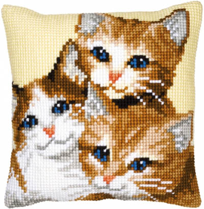 Kittens Cushion Kit