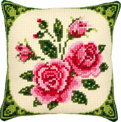 Roses Cushion Kit