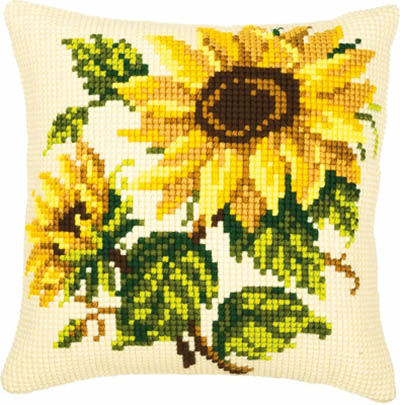 Sunflowers Cushion Kit