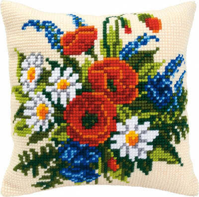 Field Flowers Cushion Kit