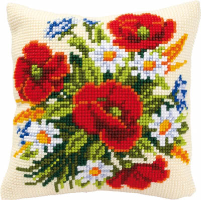  Flowers Cushion Kit