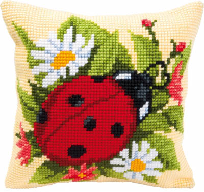 Ladybird Cushion Kit