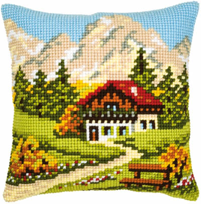 Mountain Landscape Cushion Kit