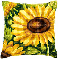 Sunflower Cushion Kit