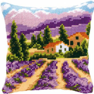 Lavender Field Cushion Kit