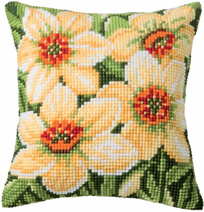 Daffodils Cushion Kit