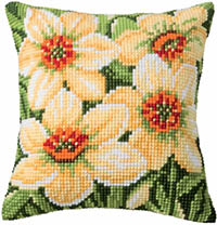 Daffodils Cushion Kit