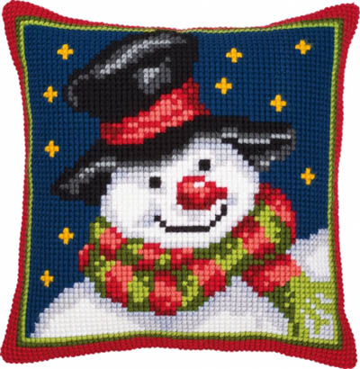 Snowman Cushion Kit