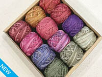 Valdani Floss Designer Assortment for Flowers of Quaker by Rosewood Manor