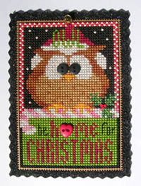 Owl be Home for Christmas Kit