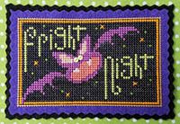 Fright Night Halloween Ornament Kit