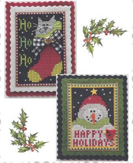 Ho Ho Ho & Happy Holidays  Kit
