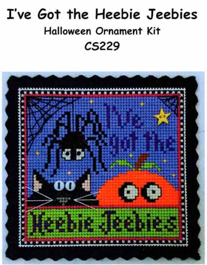 I've Got the Heebie Jeebies Kit