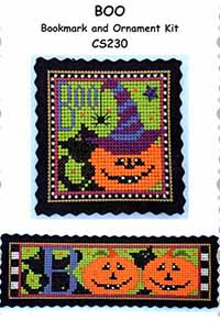 Boo Bookmark and Ornament Kit