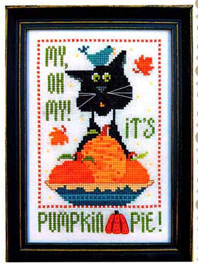 My, Oh My! It's Pumpkin Pie