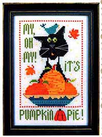 My, Oh My! It's Pumpkin Pie