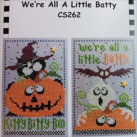 Kitty Ktty Boo We're All A Little Battty