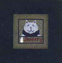 Kitty Calendar - January