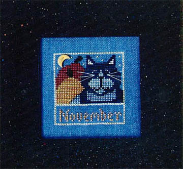 Kitty Kalendar - November