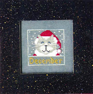 Kitty Kalendar - December