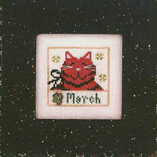 Kitty Kalendar - March