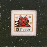 Kitty Kalendar - March