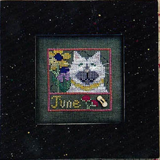 Kitty Kalendar - June