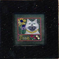 Kitty Kalendar - June