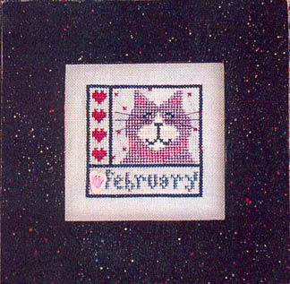Kitty Kalendar - February