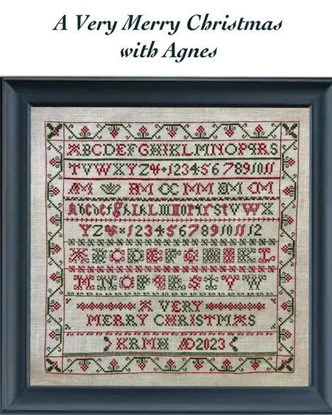 Very Merry Christmas with Agnes