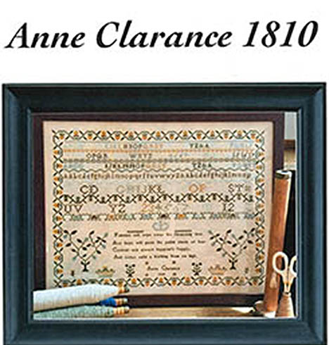 Ann Clarence 1810