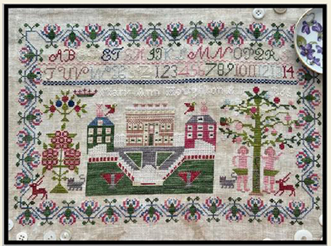 Mary Ann Houghton 1865