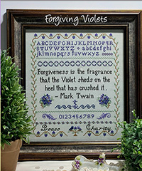 Forgiving Violets