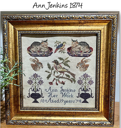 Ann Jenkins 1874