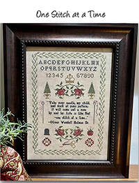 One Stitch at a Time