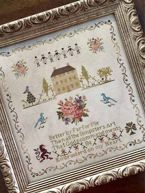 Embroidered On My Heart