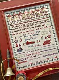 Mary Lomax 1878 - Multicolor Bristol