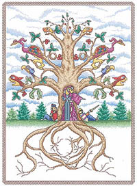 Celtic Tree of Life                 