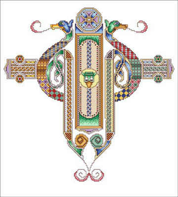 Lindisfarne Cross