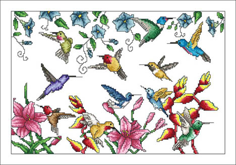 Hummingbirds