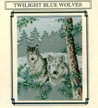Twilight Blue Wolves