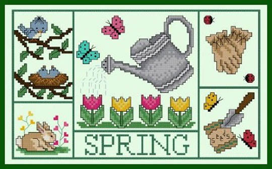 Spring Sampler