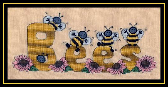 Bees N' Daisies