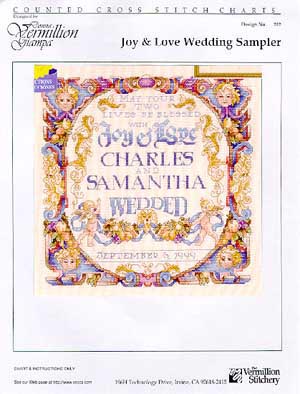 Joy & Love Wedding Sampler