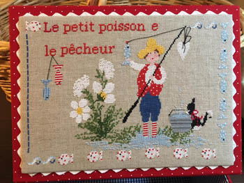 Le Petit Poisson E Le Pecheur