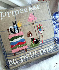 Princesse Au Petit Pois