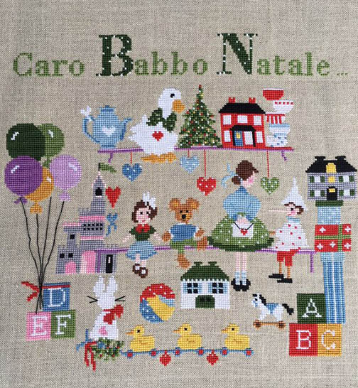 Caro Babbo Natale (Dear Santa)