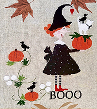 Sweet Little Witch