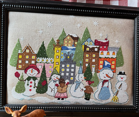 Amici Sullla Neve (Friends in the Snow)