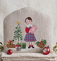 Tartan & Snowflakes